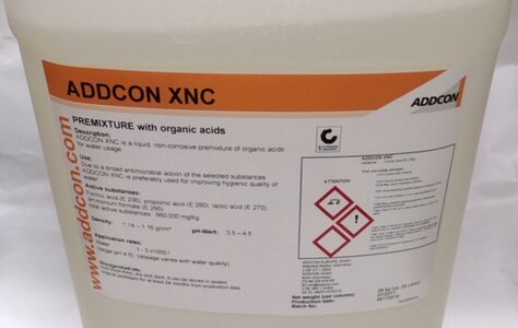 Подкислитель жидкий — Addcon XNC